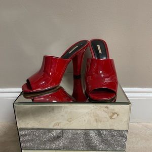 Red Max Studio Heels